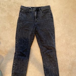Gap True Skinny Ankle Sky High Jeans